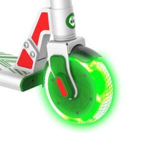 GKS LUMIOS (Green) Electric Scooter Wheel Assembly