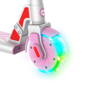GKS LUMIOS (Pink) Electric Scooter Wheel Assembly