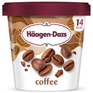 Haagen-Dazs Coffee Ice Cream, 14 fl oz (Frozen)