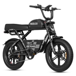 MEELOD M8 | Fat Tire Ebike - Long Range