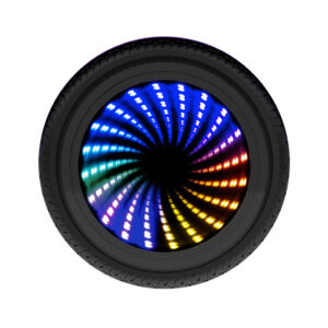 Motor Wheel Assembly - GLIDE PRO - BLACK