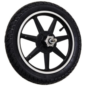 V14 Electric Bike Driven Wheel Assembly