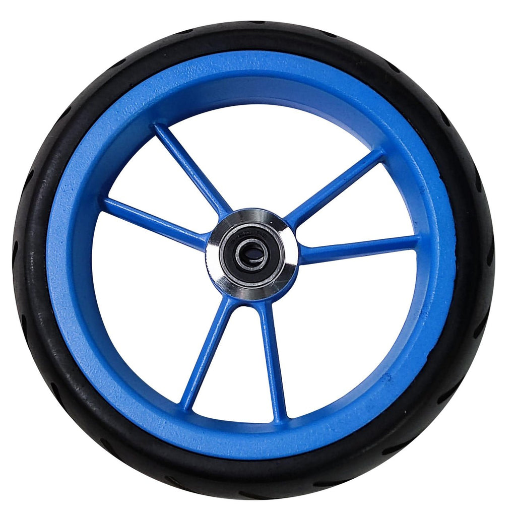 VIBE (Blue) Electric Scooter Driven Wheel Assembly