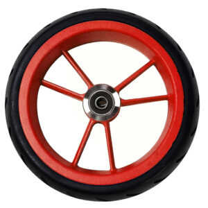VIBE (Red) Electric Scooter Wheel Assembly
