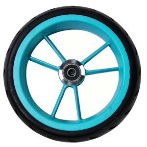 VIBE (Teal) Electric Scooter Wheel Assembly