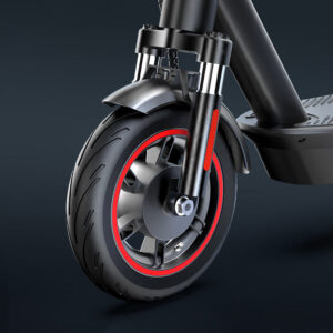 10-inch inflatable front tire for i10