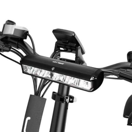 Jasion Ebike® Super Bright Wide Range Front EBike Light with USB