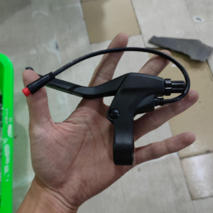 Left brake lever + fixing screws for i12/i14/ix3/ix4