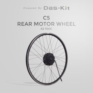 NCM C5/C7 Rear Motor Wheel - X2 700C