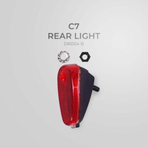 NCM C7 Rear Light - DR004 B