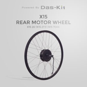 NCM M3/T3s/Milano Plus/Miami Rear Motor Wheel - X15