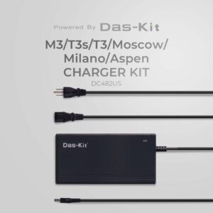 NCM M3/T3s/T3/Moscow/Milano/Aspen Charger Kit - DC482US