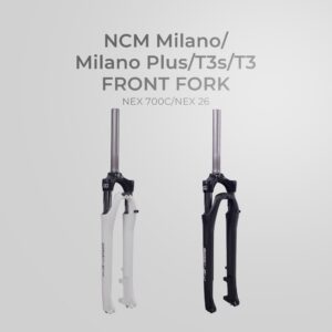 NCM Milano/Milano Plus/T3s/T3 Front Fork - NEX 700C/NEX 26