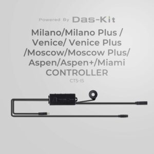 NCM Milano/Milano Plus/Venice/Venice Plus/Moscow/Moscow Plus/Aspen/Aspen Plus/Miami Controller - CT5-I5