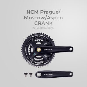 NCM Prague/Moscow/Aspen Crank - AFCM311C888XL
