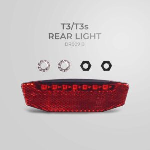 NCM T3/T3s Rear Light - DR009 B