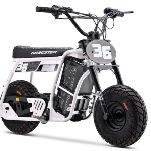 EBOX DRAGSTER 60R White