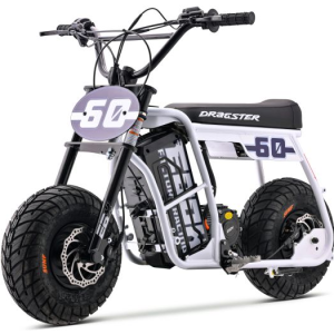EBOX DRAGSTER 60 White
