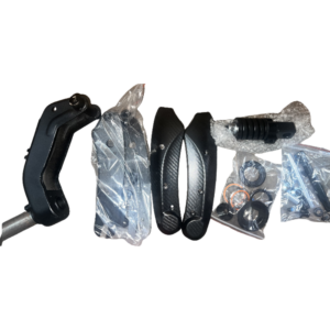 Front Forks Kit with Shock Absorber, Swing Arms & Mounting Bolts for iX7 Pro