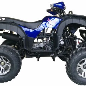 Cougar SU 200 Utility Quad. Full size Fully Automatic, Larger Tires, Chain Drive, Chrome Rims Ultra Wide Front ages 16-Year-old and Up