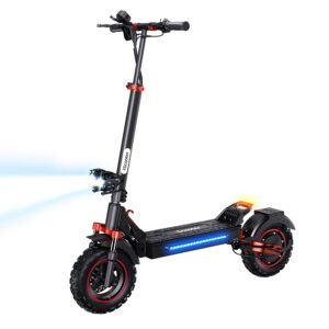 iScooter iX5S Electric Scooter 11" Off-Road Tires