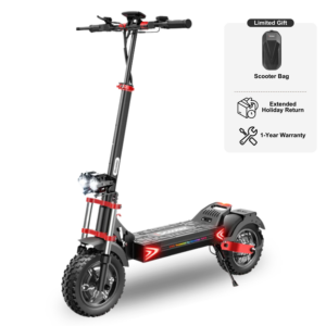 iX8 Off-Road Tires Electric Scooter for Adults 2400W Dual Motor Up to 38MPH