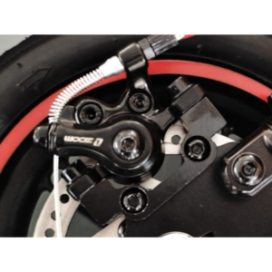 Rear disc brake + disc brake bracket for W6/W7/W5