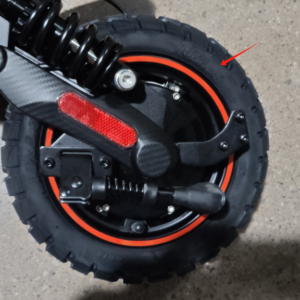 Rear motor wheel for ix7pro