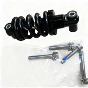 Rear shock absorber + 2 screws for iX7pro