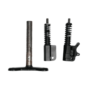 Spring shock absorber front fork for iX4