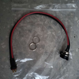 Three-hole aviation charging port for i10Max