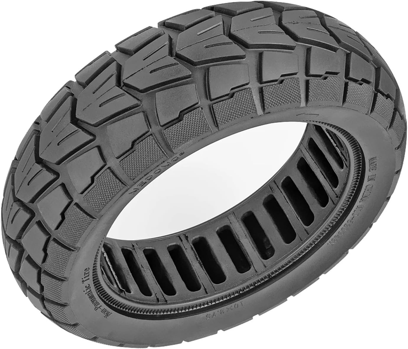 10 Inch 10x2.75 Solid Tire 85/65-6.5 Compatible with Speedway 5 Dualtron 3 Electric Scooter Non-Pneumatic Tyre Compatible with Kugoo G-Booster G2 Pro. - Image 4