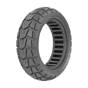 BUSTALOZZII 10 Inch 10x2.75 Solid Tire 85/65-6.5 Compatible with Speedway 5 Dualtron 3 Electric Scooter Non-Pneumatic Tyre Compatible with Kugoo G-Booster G2 Pro.
