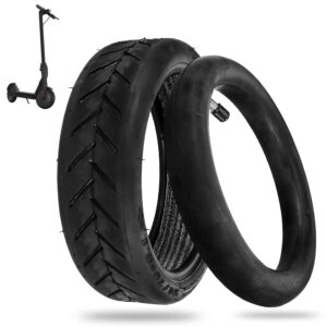 8.5 Inches Electric Scooter Tires 50/75-6.1 Compatible for Gotrax Gxl V2/Xiaomi M365/Pro/1S Electric Scooter Outer Tire 8 1/2X2 Tube Tire Replacement Inner(Straight Valve...