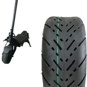 90/65-6.5 Self-Healing Electric Scooter Tire 11 Inch - Puncture Proof Tubeless Replacement Tire with Vibration Dampers, Compatible with Dualtron Zero 11X, Mini Pocket Bikes &...