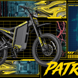 JASION PATROL ELECTRIC DIRT BIKE