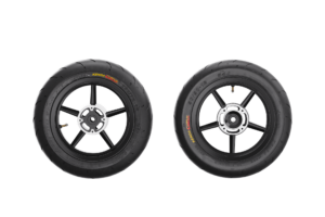 Yozma Electric Dirt Bike Street Tire Set (Front & Rear) – IN 10 Only