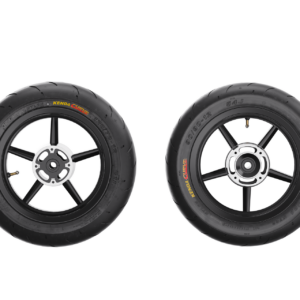 Yozma Electric Dirt Bike Street Tire Set (Front & Rear) – IN 10 Only