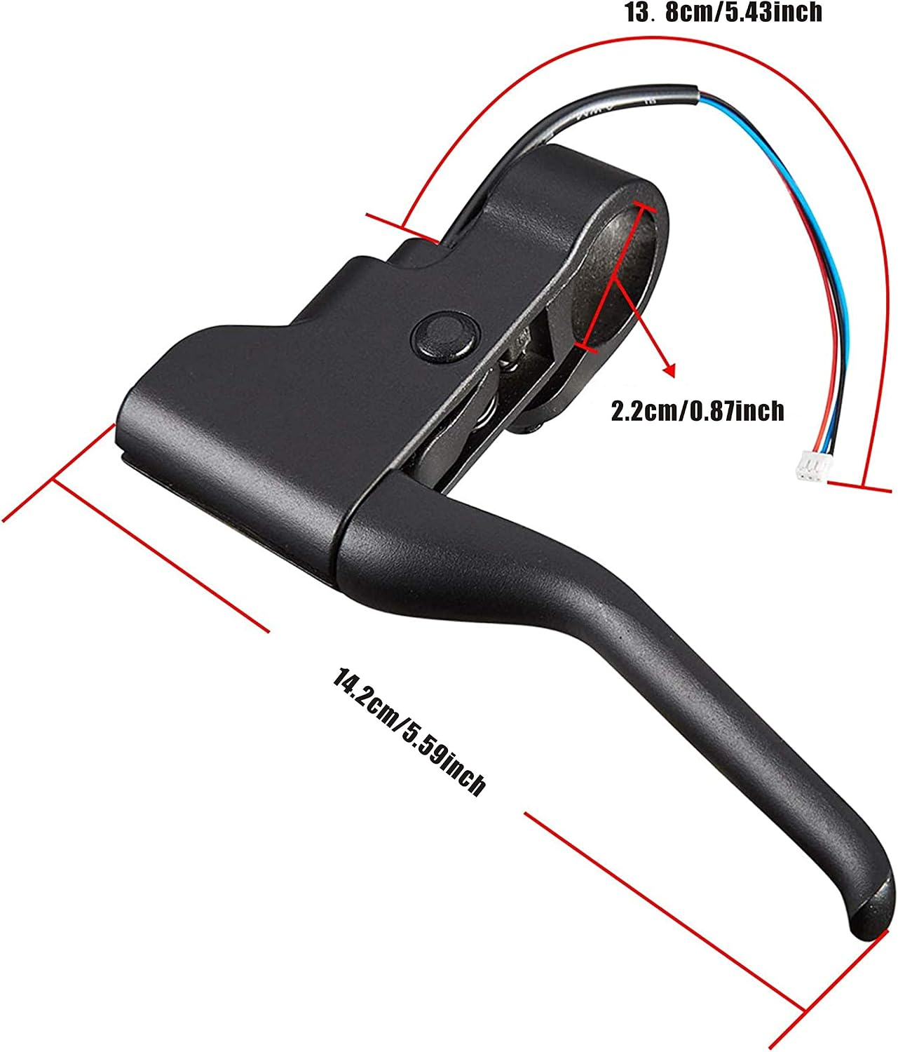 GOTRAX G5 / G6 / Eclipse Left Brake Lever - Image 4