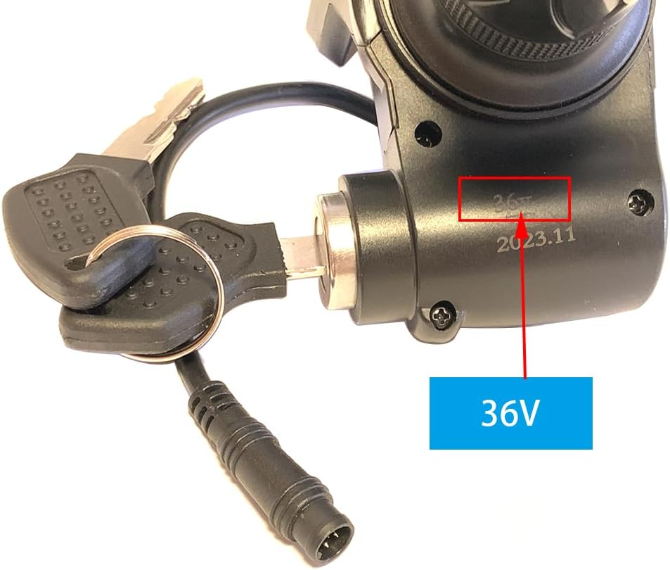 HOVERFLY H3 16" Folding Electric Bike 36V ebike Throttle - Image 4