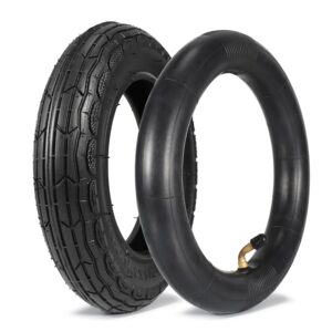 10x2/54-152 Tire and Inner Tube Set, 10x2 Scooter Tire with 90° Valve Compatible with GOTRAX G4 GMAX/ULTRA TOUR XP,Replacement for E-scooter,Hoverboard,Self-balancing,kids' bikes