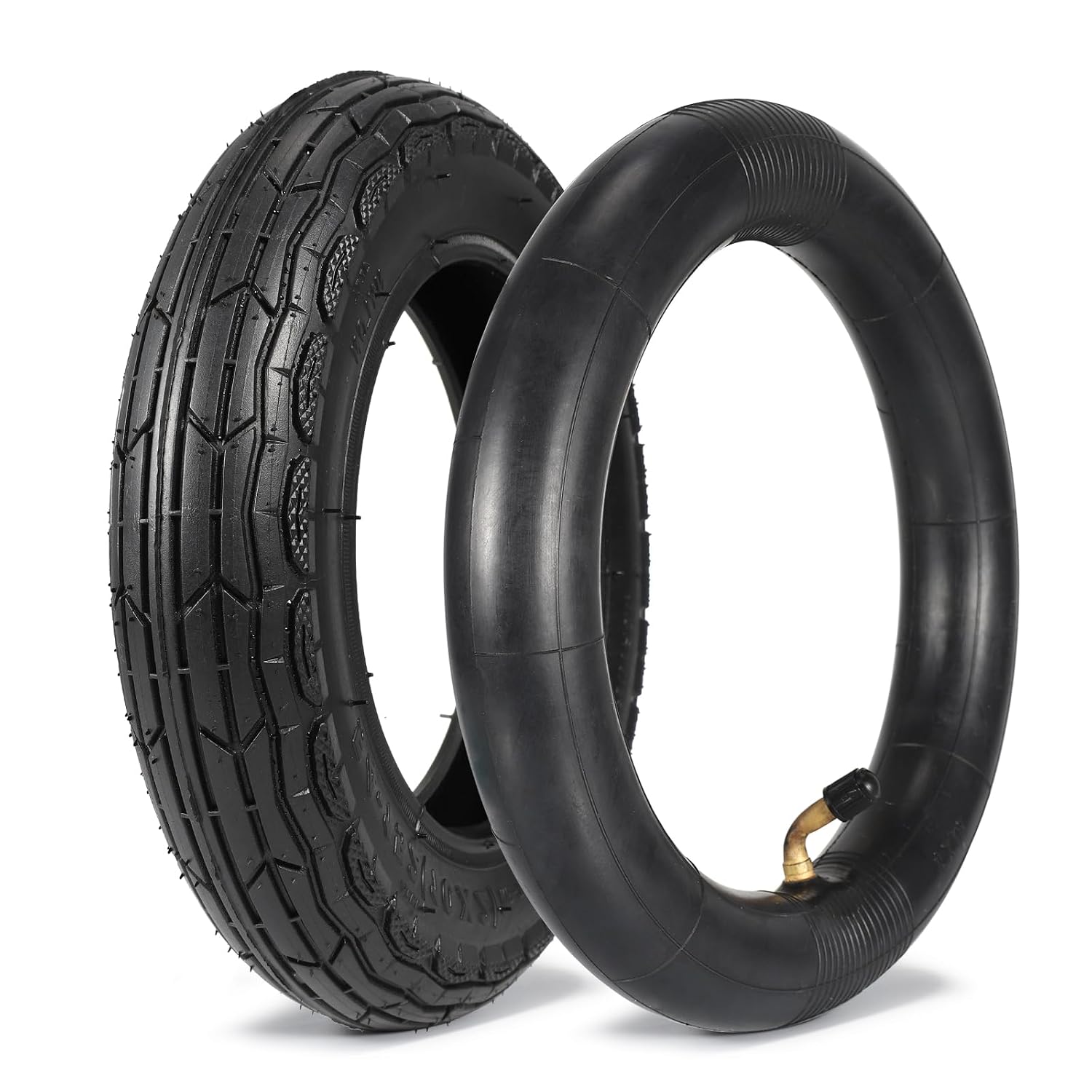 10x2/54-152 Tire and Inner Tube Set, 10x2 Scooter Tire with 90° Valve Compatible with GOTRAX G4 GMAX/ULTRA TOUR XP,Replacement for E-scooter,Hoverboard,Self-balancing,kids' bikes