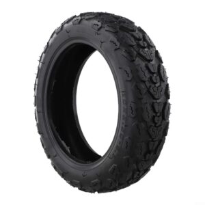 10x2.50-6.1 Off-Road Anti-Slip Outer Tire, Rubber Replacement Accessory for Electric Scooter