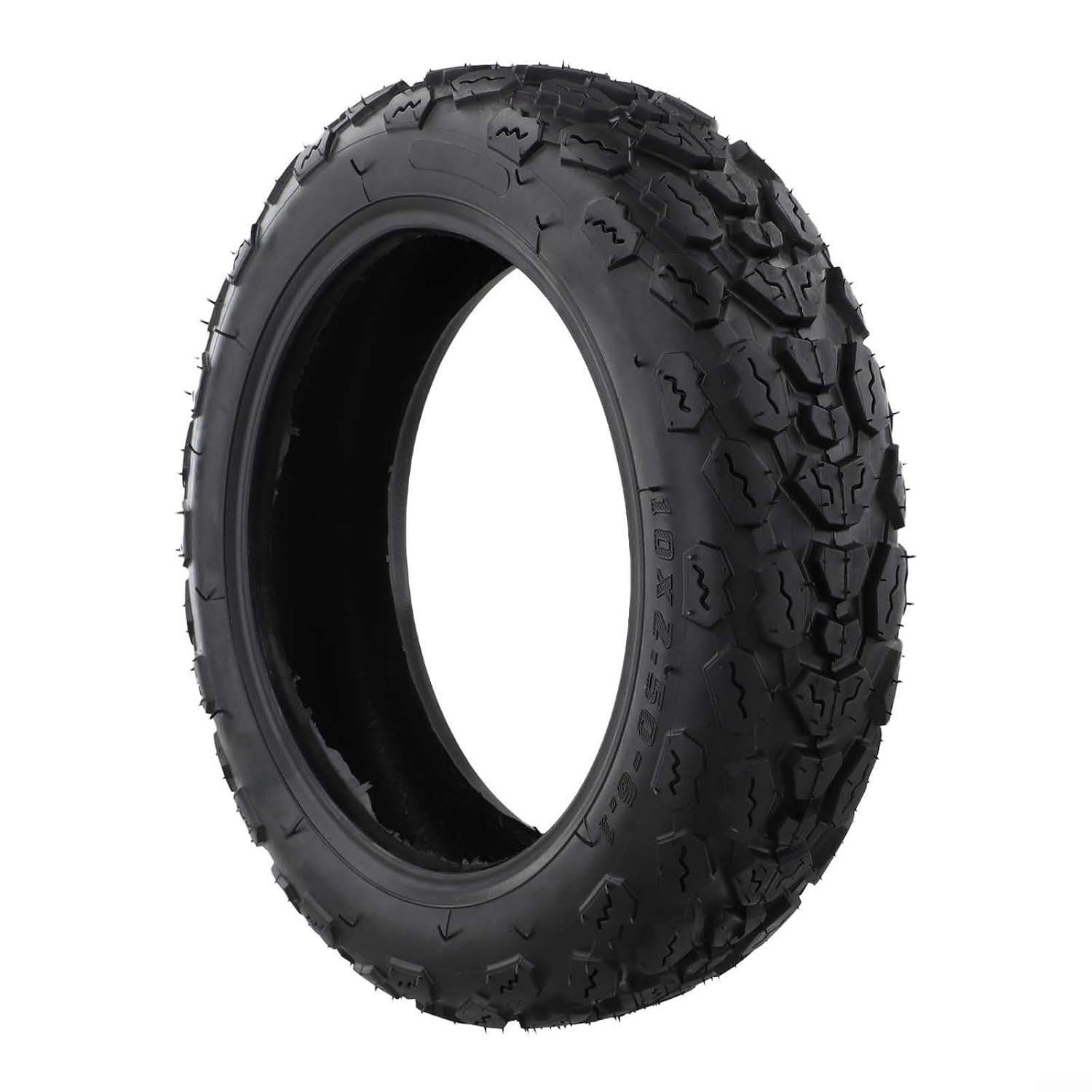 10x2.50-6.1 Off-Road Anti-Slip Outer Tire, Rubber Replacement Accessory for Electric Scooter
