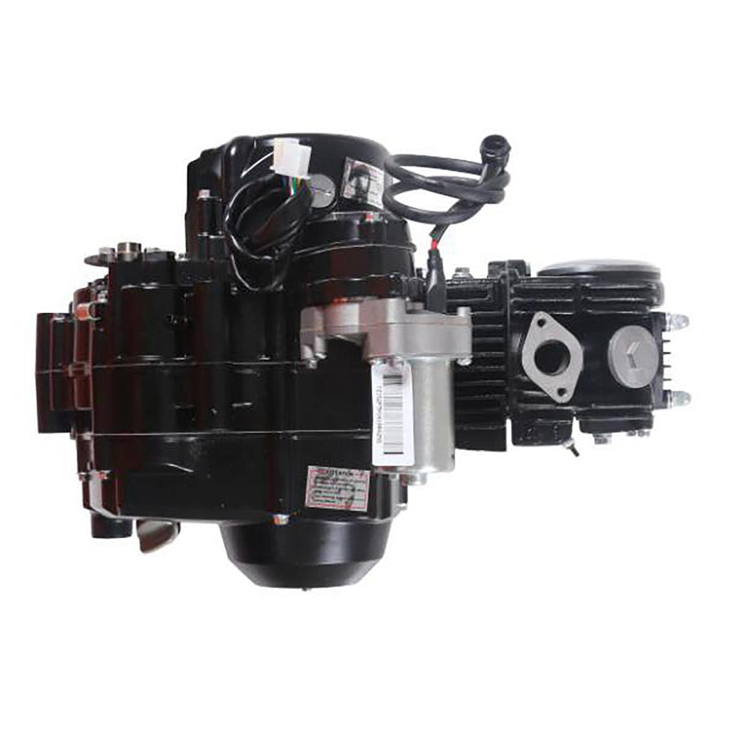 110cc Automatic w/Reverse, Elec. Start Engine w/ Steel Cylinder