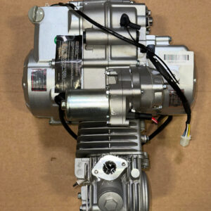 125cc Automatic w/ Reverse, Elec. Start Engine w/ Aluminum Head