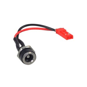 Coaxial Charger Port for GOTRAX GXL, GXL V2, G4, Flex, Astro, & XR Ultra Electric Scooters