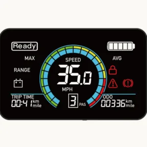 Hikeep Electric Dirt Bike Display