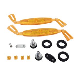Hikeep K6 Tire reflective strips
