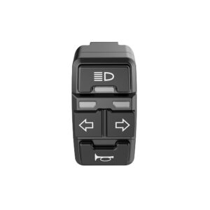 Hikeep K6LG 3 in 1 switch for headlight, turn signal and horn